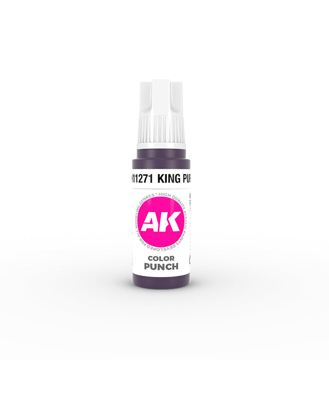 AK ACRYLIC AK11271 King Purple COLOR PUNCH 17 ml