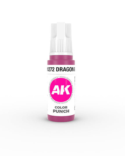 AK ACRYLIC AK11272 Dragon Blood COLOR PUNCH 17 ml