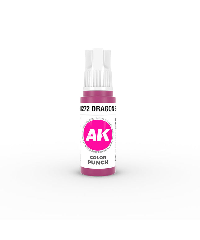 AK ACRYLIC AK11272 Dragon Blood COLOR PUNCH 17 ml