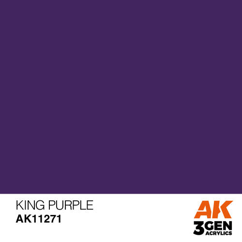AK ACRYLIC AK11271 King Purple COLOR PUNCH 17 ml