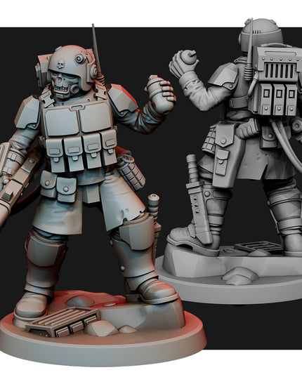 Stormtroopers X5 MINIATURES