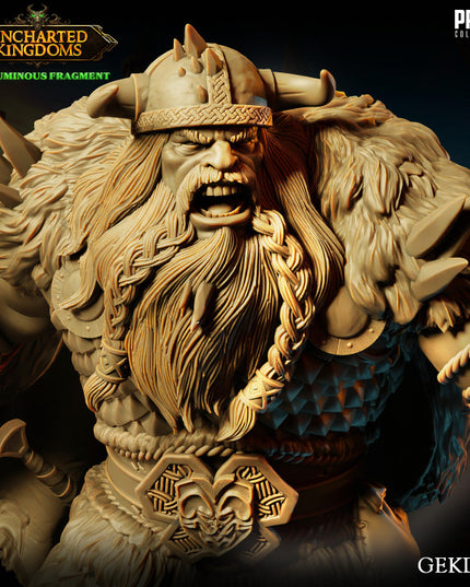 Frost Giant - Gekdius - April 2024 - Uncharted Kingdoms