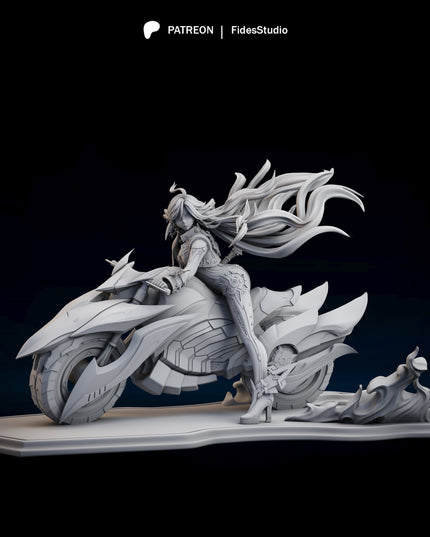 GENSHIN IMPACT Mavuika Statue / Multiparts 1/7 SCALE