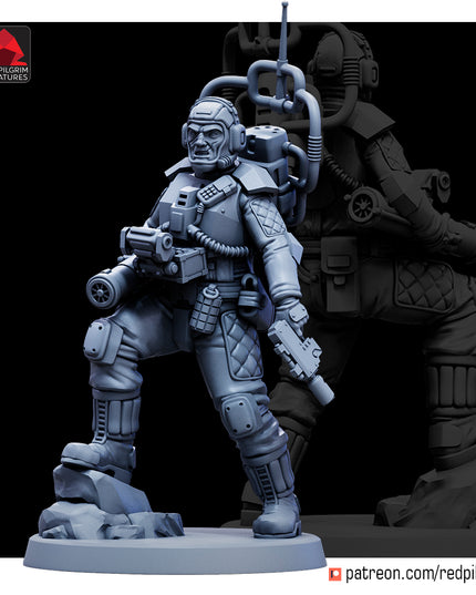 AirBorne Reinforcement X5 MINIATURES