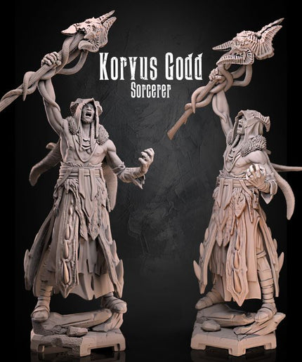Korvus Godd ( Siih-Laaz set)