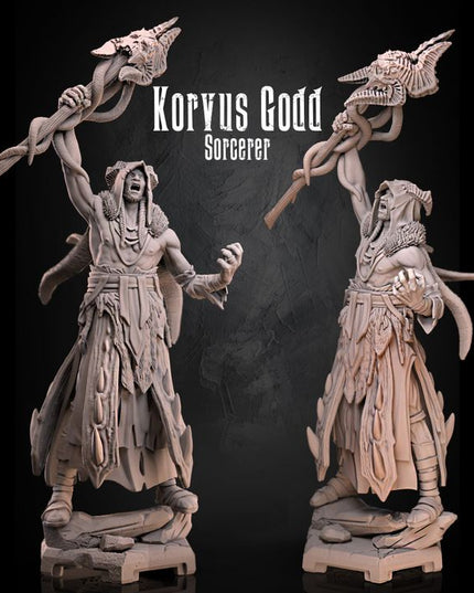 Korvus Godd ( Siih-Laaz set)