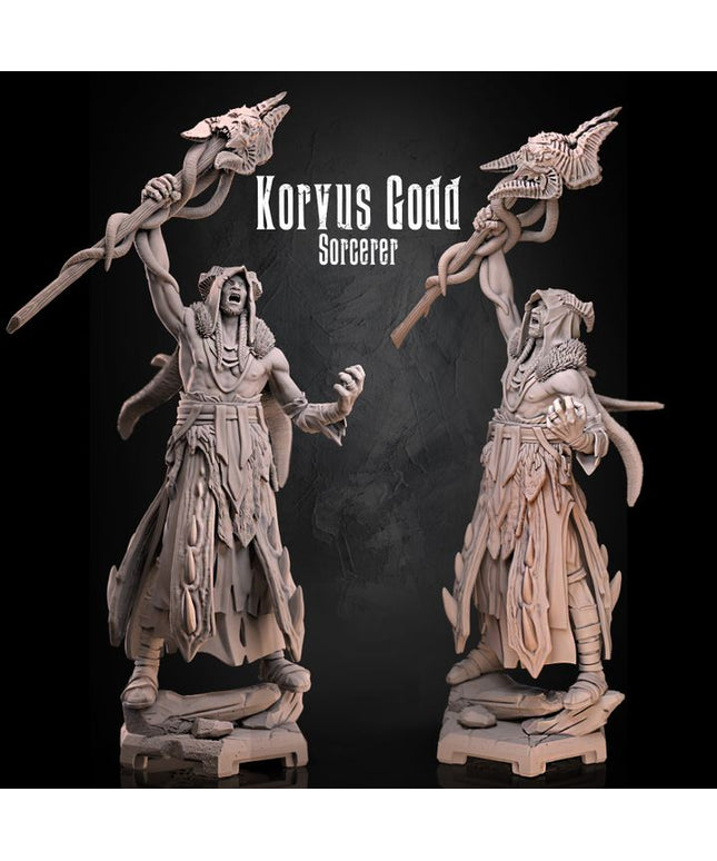 Korvus Godd ( Siih-Laaz set)