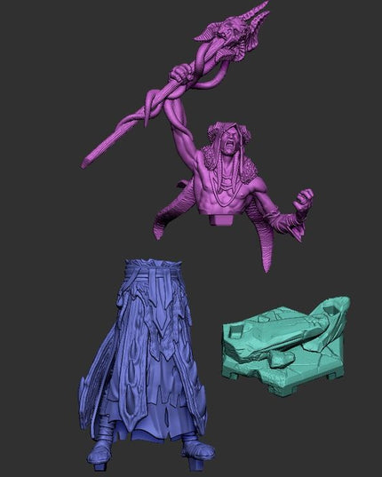 Korvus Godd ( Siih-Laaz set)