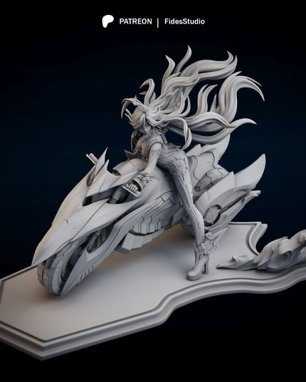 GENSHIN IMPACT Mavuika Statue / Multiparts 1/7 SCALE