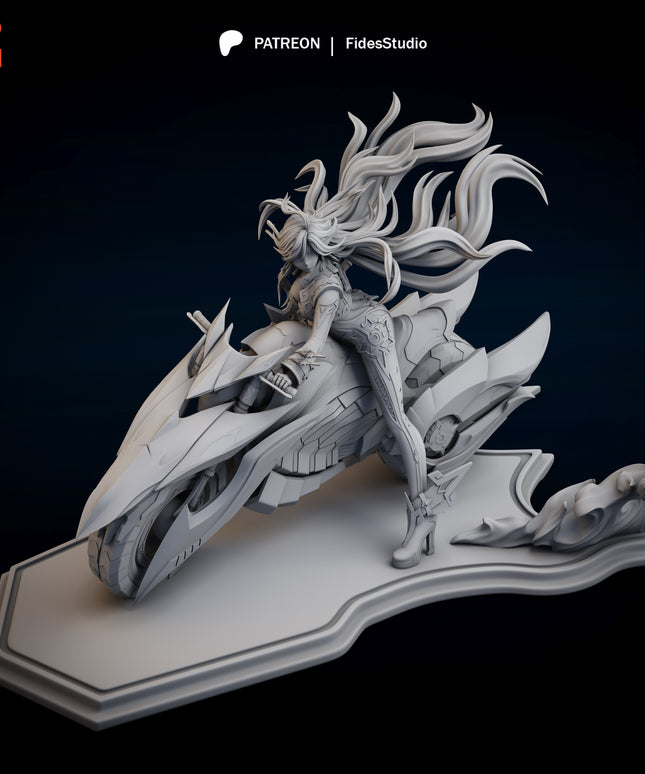 GENSHIN IMPACT Mavuika Statue / Multiparts 1/7 SCALE