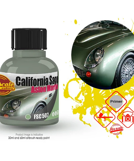 Califónia Sage Aston Martin Acrylic Paint 15ml (Fire Scale Modeler)