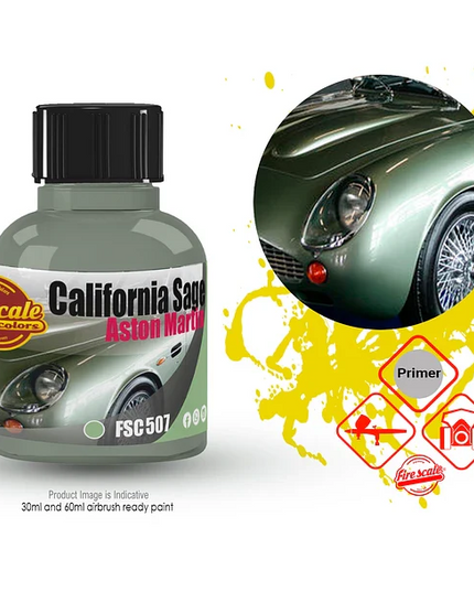 Califónia Sage Aston Martin Acrylic Paint 15ml (Fire Scale Modeler)