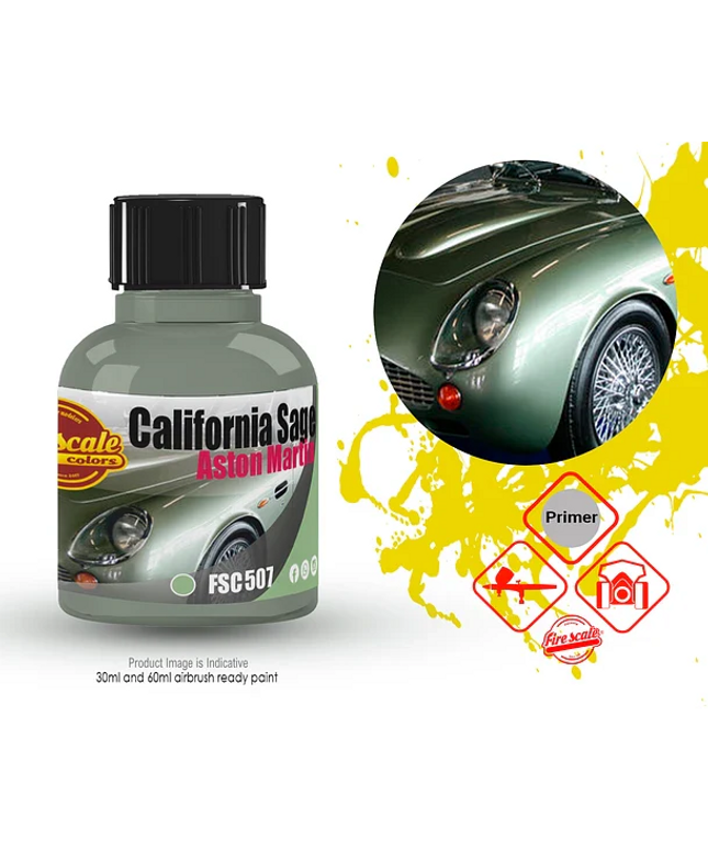 Califónia Sage Aston Martin Acrylic Paint 15ml (Fire Scale Modeler)