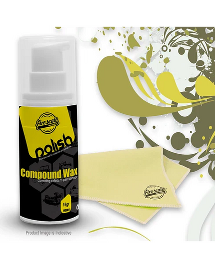Resin Polishing Wax PFS004 (FIRE SCALE MODELER)