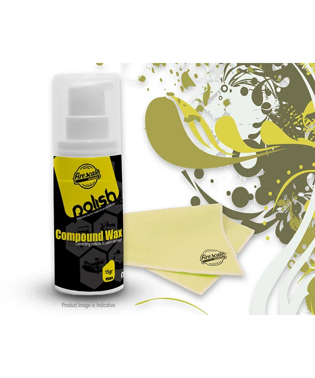 Resin Polishing Wax PFS004 (FIRE SCALE MODELER)