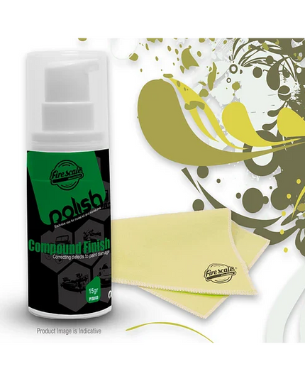 Polish Compound Finish PFS003 (FIRE SCALE MODELER)