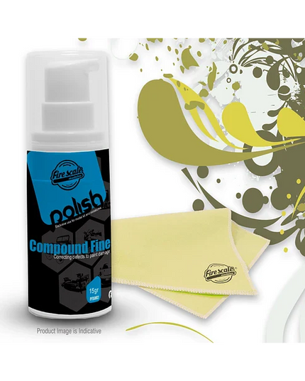 Polish Compound Fine PFS002 (FIRE SCALE MODELER)