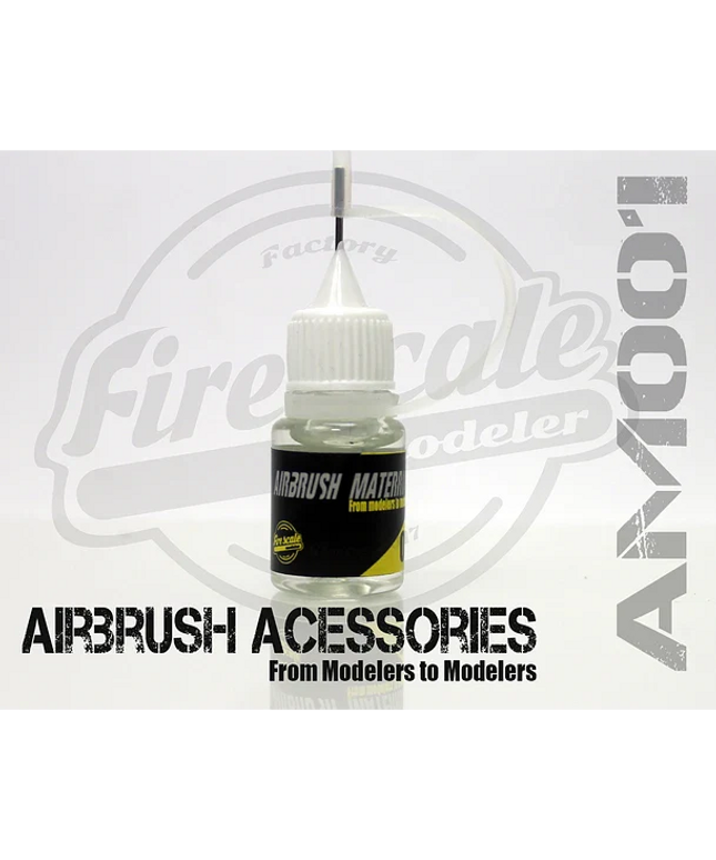 Lubricating Oil for Airbrush (FIRE SCALE MODELER)