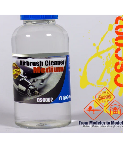 Cleaner Medium for Airbrush 60ML (FIRE SCALE MODELER) CSC002