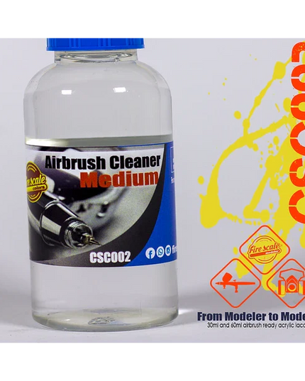 Cleaner Medium for Airbrush 60ML (FIRE SCALE MODELER) CSC002