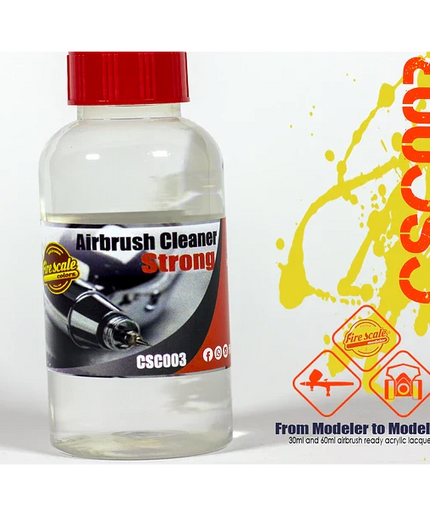 Strong Cleaner for Airbrush 60ML (FIRE SCALE MODELER) CSC003