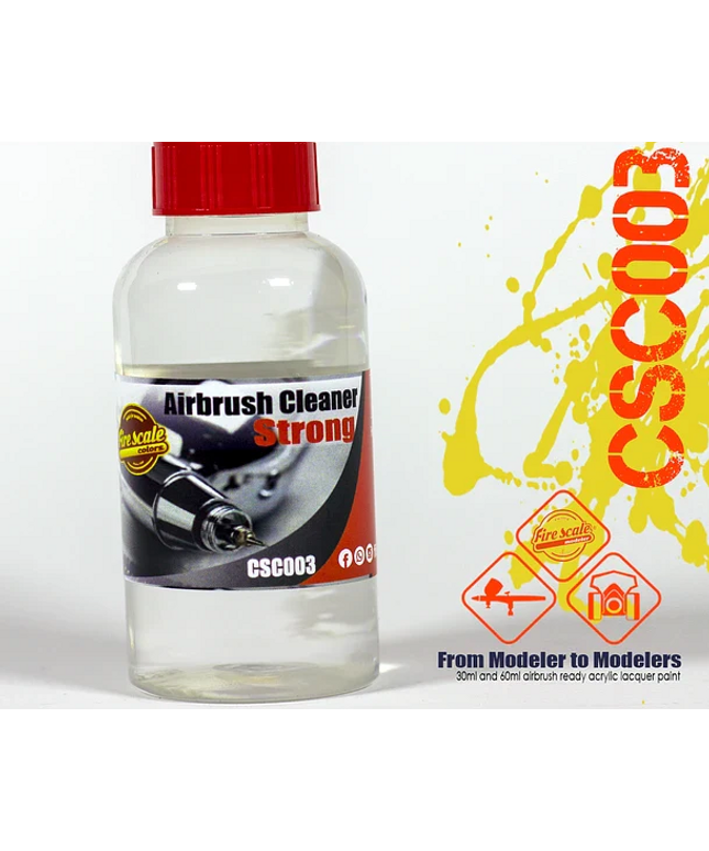 Strong Cleaner for Airbrush 60ML (FIRE SCALE MODELER) CSC003