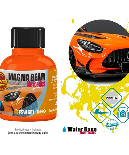 Magma Beam Mercedes Acrylic Paint 15 ml (Fire Scale Modeler)