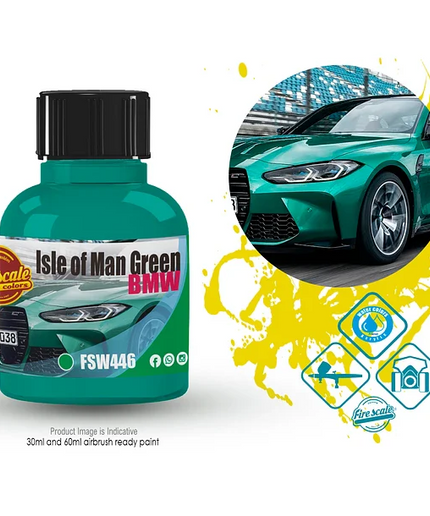 Isle of Man Green BMW (Fire Scale Modeler)