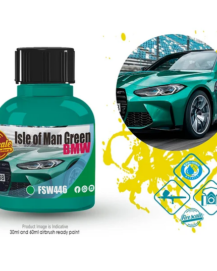 Isle of Man Green BMW (Fire Scale Modeler)