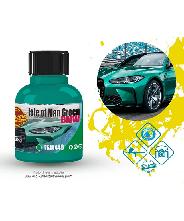 Isle of Man Green BMW (Fire Scale Modeler)