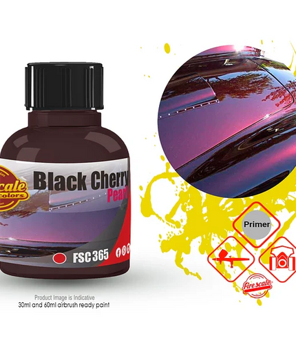 Black Cherry Pearl Acrylic Paint 15 ml (Fire Scale Modeler)