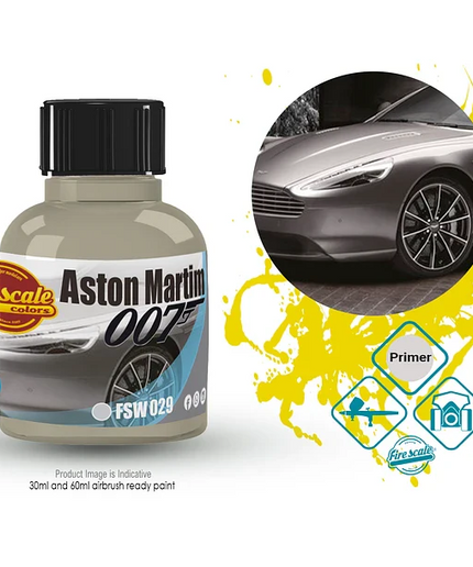 007 Aston Martin (Quantity: 15ml) Acrylic Paint 15 ml (Fire Scale Modeler)