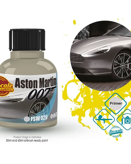 007 Aston Martin (Quantity: 15ml) Acrylic Paint 15 ml (Fire Scale Modeler)
