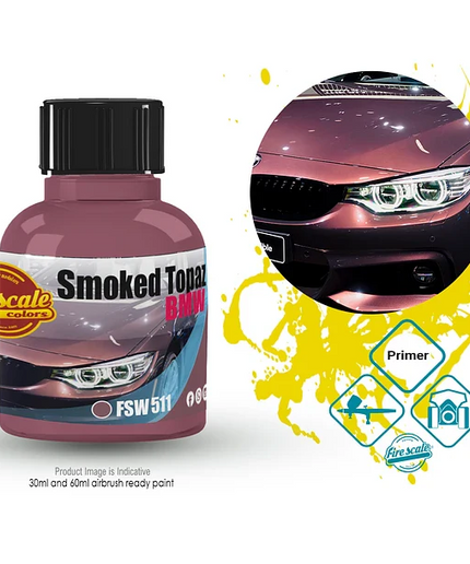 Smoked Topaz BMW Acrylic Paint 15 ml (Fire Scale Modeler)