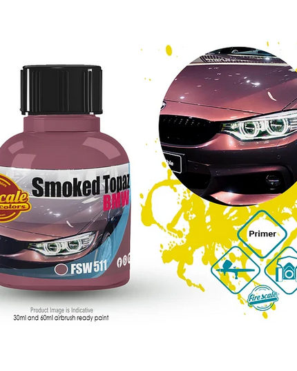 Smoked Topaz BMW Acrylic Paint 15 ml (Fire Scale Modeler)