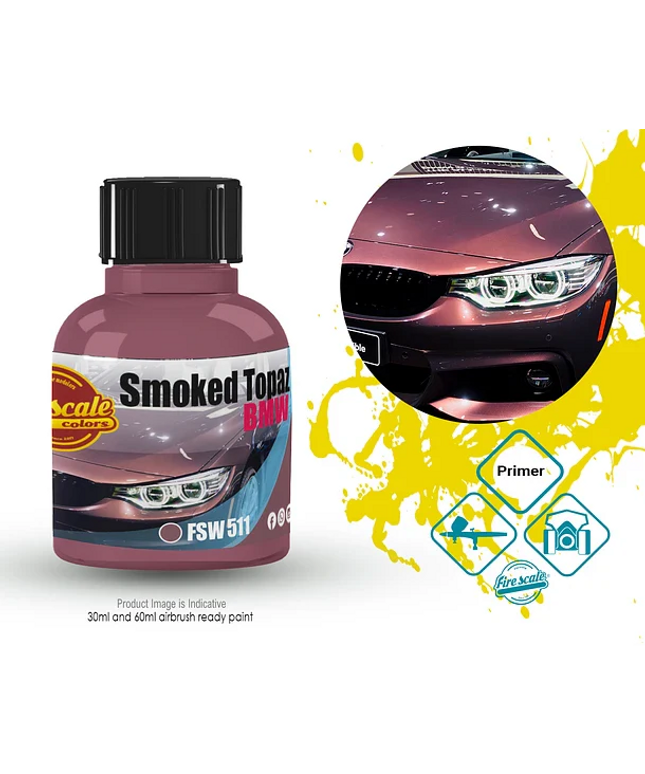 Smoked Topaz BMW Acrylic Paint 15 ml (Fire Scale Modeler)