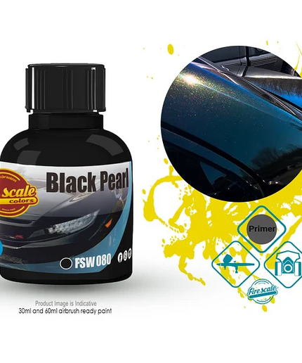Black Pearl Acrylic Paint 15ml (Fire Scale Modeler)