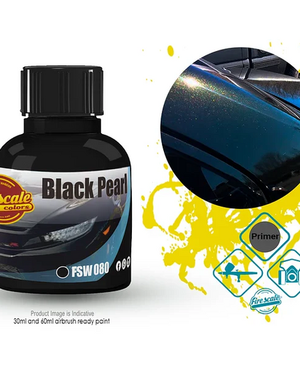 Black Pearl Acrylic Paint 15ml (Fire Scale Modeler)