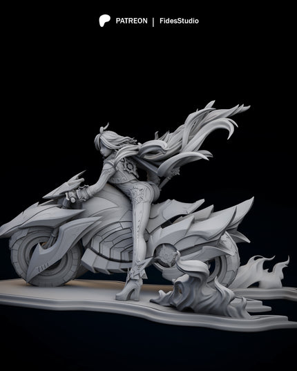 GENSHIN IMPACT Mavuika Statue / Multiparts 1/7 SCALE
