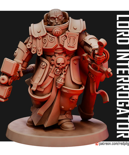 Lord-Interrogator MINIATURE
