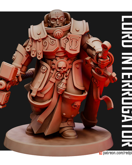 Lord-Interrogator MINIATURE
