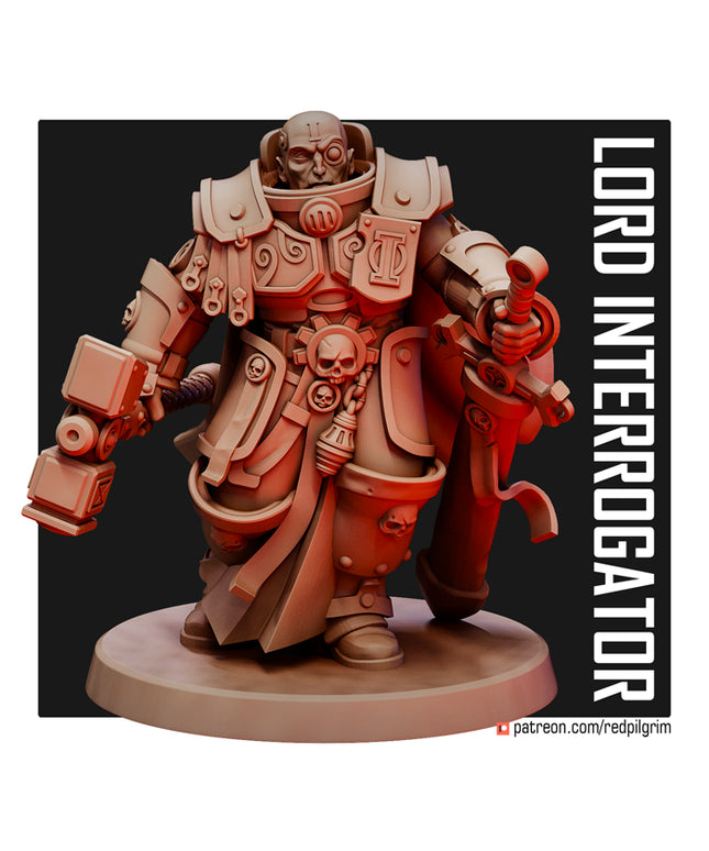 Lord-Interrogator MINIATURE