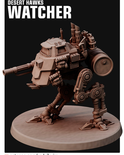 Desert Hawks Watcher MINIATURE