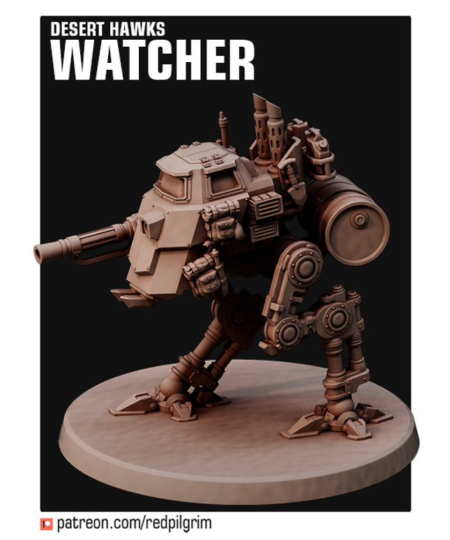 Desert Hawks Watcher MINIATURE