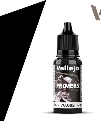 3DPRINT Vallejo Surface Primer Black 18 ml