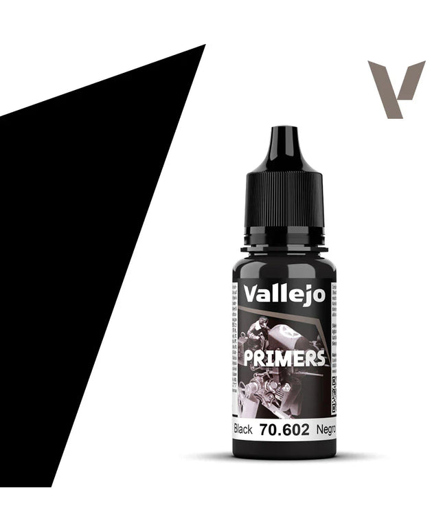 3DPRINT Vallejo Surface Primer Black 18 ml