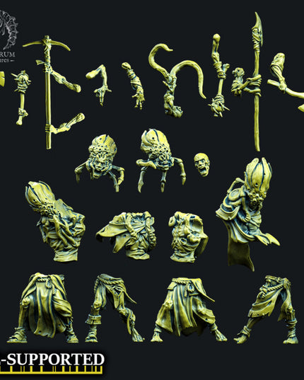 Gorgon Catacombs: Kitbash Set