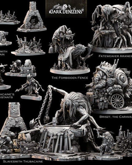 Dark Denizens: Collection