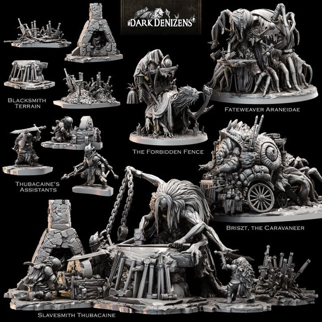 Dark Denizens: Collection