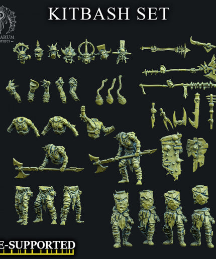 Scrappers of Allstein: Kitbash Set